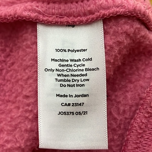 Talbots pink fleece top. Size large in EUC. - Picture 8 of 8